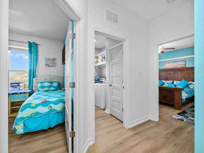 First Floor Hall - Laundry