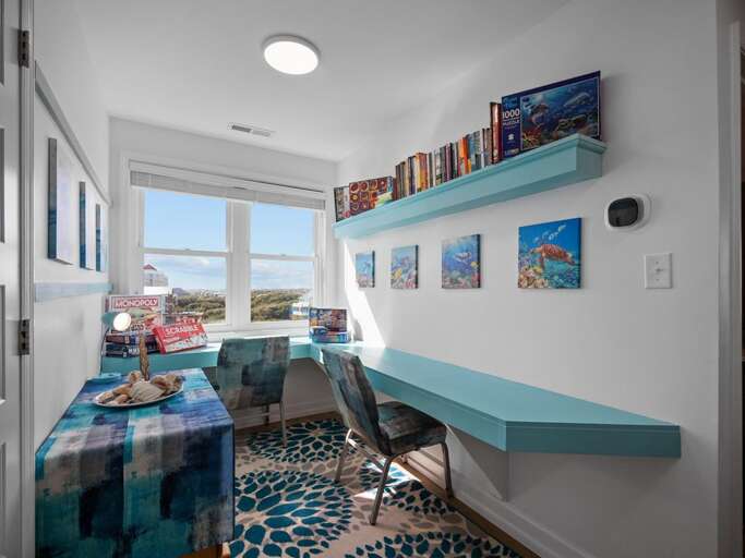 3rd Floor - Office Space with Futon