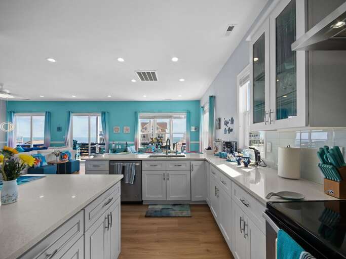 2nd Floor Kitchen Area