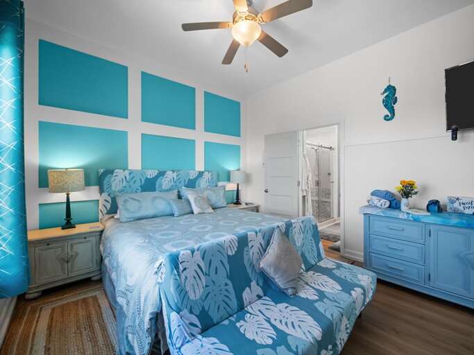 2nd Floor King Ensuite