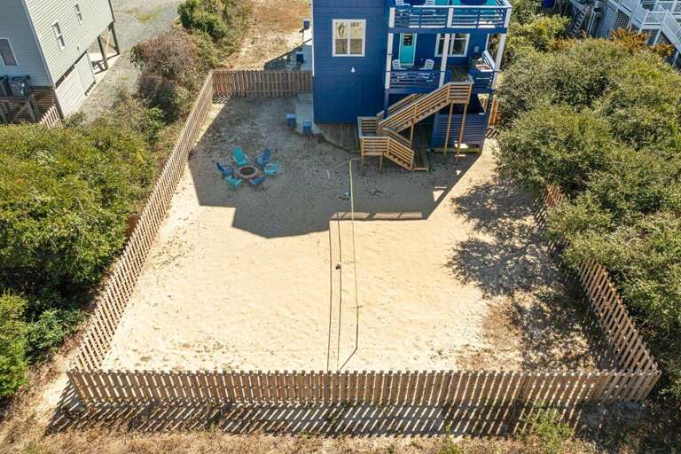 Privacy with lots of fun things to do