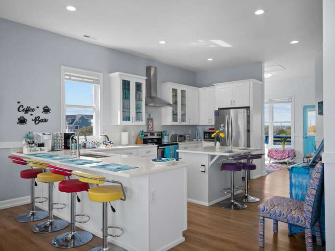 2nd Floor Kitchen - Additional View