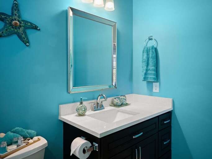 Floor 1 - King Bedroom Private Bath