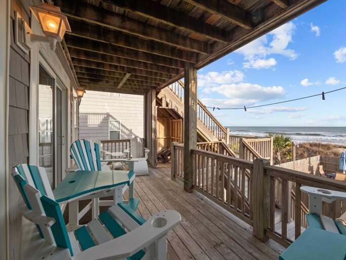 1st Living Level Deck