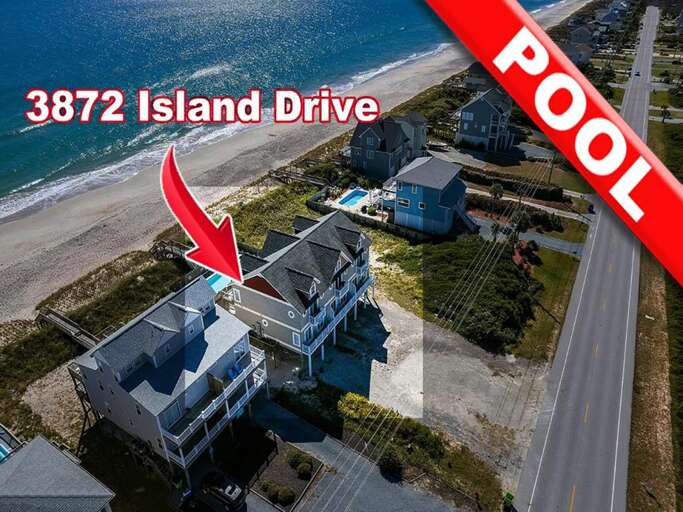 A little Sand and Serenity - 3872 Island Drive3