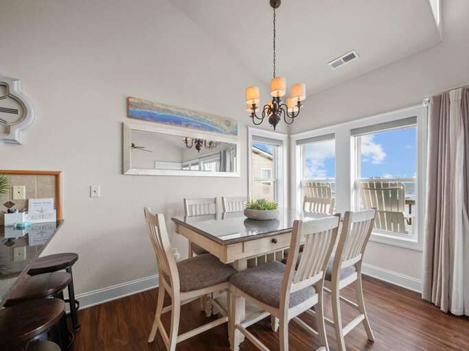 Dining with Ocean Views