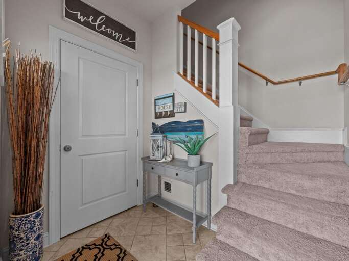 Ground Level Entrance Foyer