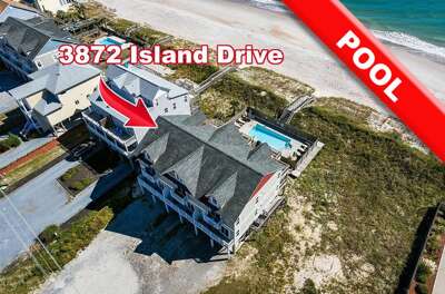 3872 Island Drive - Oceanfront - Shared Pool
