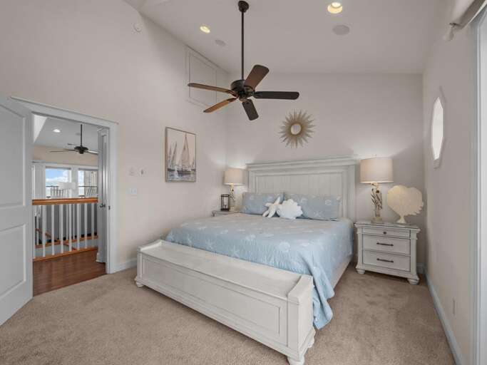 2nd Level - King Bed