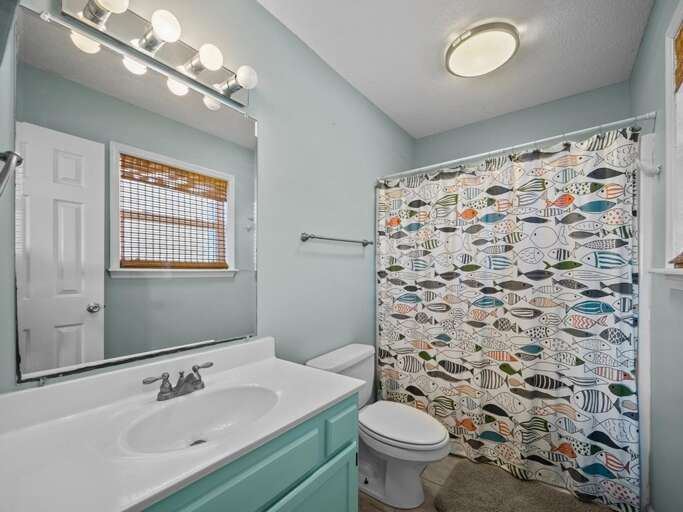 1st Level King Master Bath