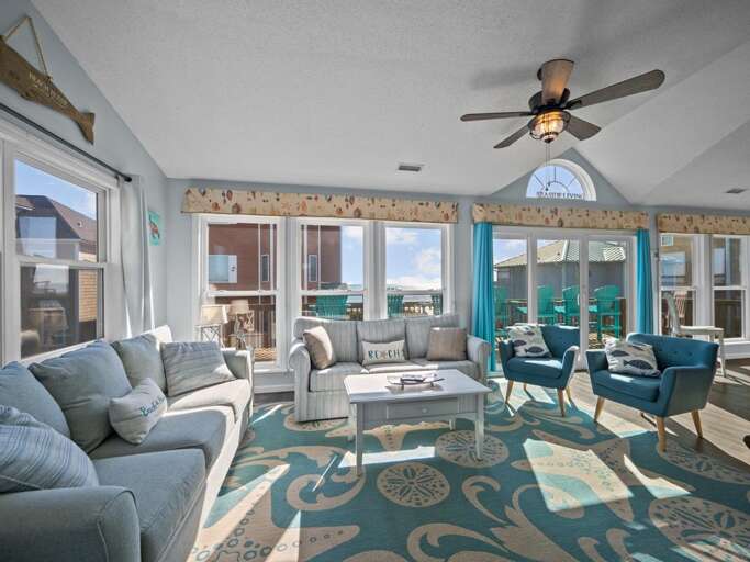 Expansive Living Area