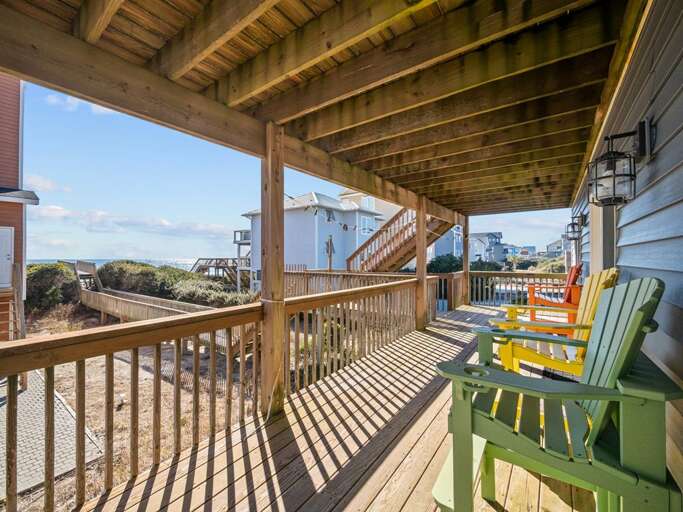 1st Level Porch - Off Bedrooms