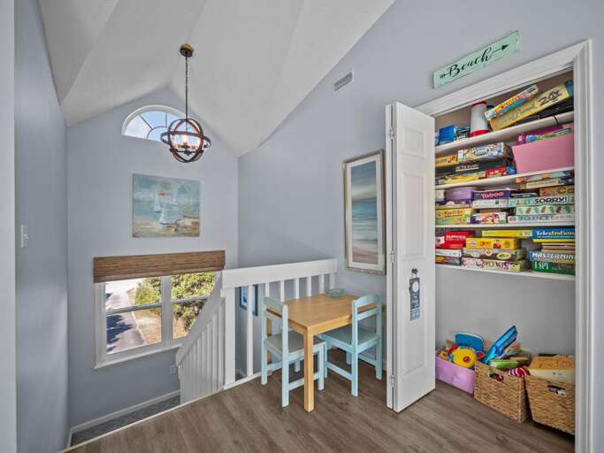 Game and Toy Storage Area