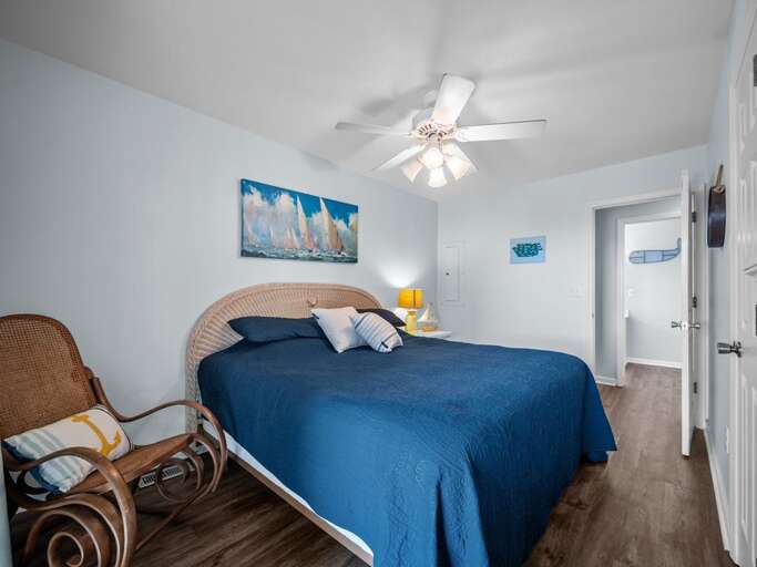 Bedroom 2 - King Bedroom - 1st Level