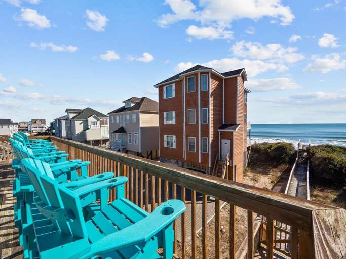 Relax and Enjoy the Cool Ocean Breezes