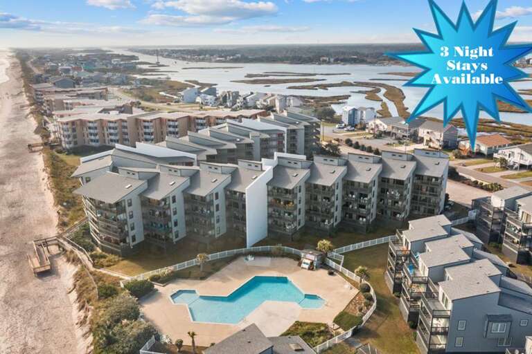 1318 Shipwatch - Poolside with Ocean and Sound Views