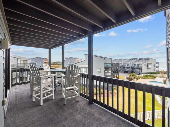Oceanfront Balcony