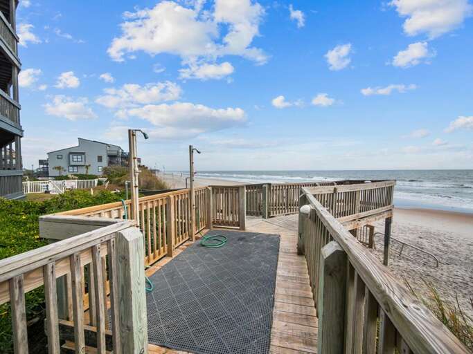 Beach Access with Showers