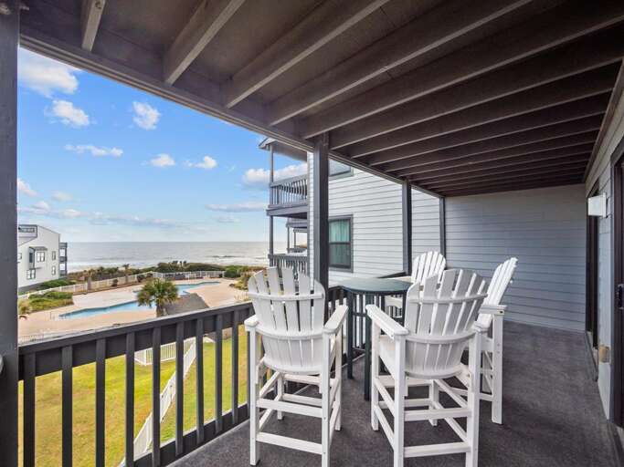 Oceanfront Balcony