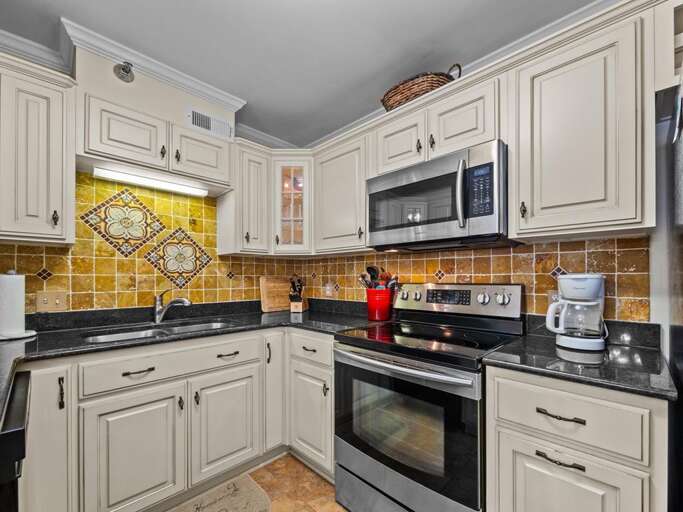 Well Equipped Kitchen