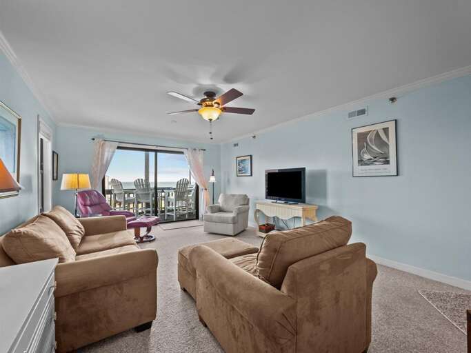 Spacious Living Room