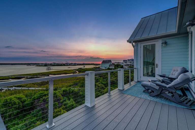 Views from Master - Burning Sunsets