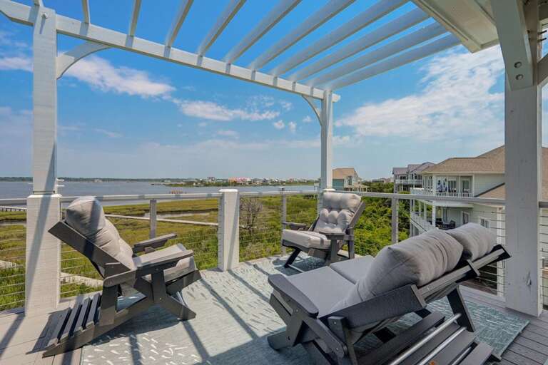 Fabulous Water Views in All Directions