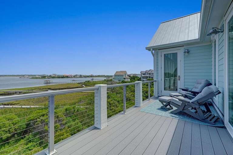 Side Deck Access from Living Room