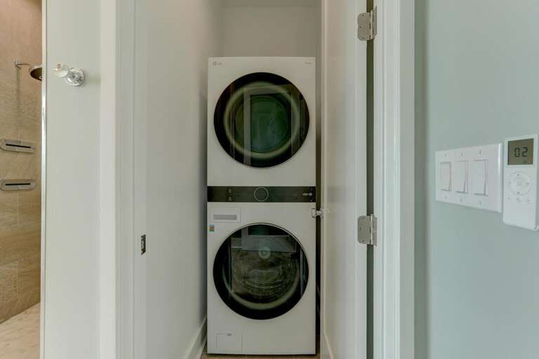 2nd Laundry in Master Bath