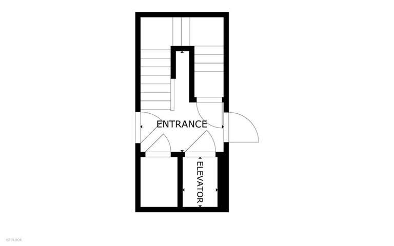 Ground Level Entrance Foyer