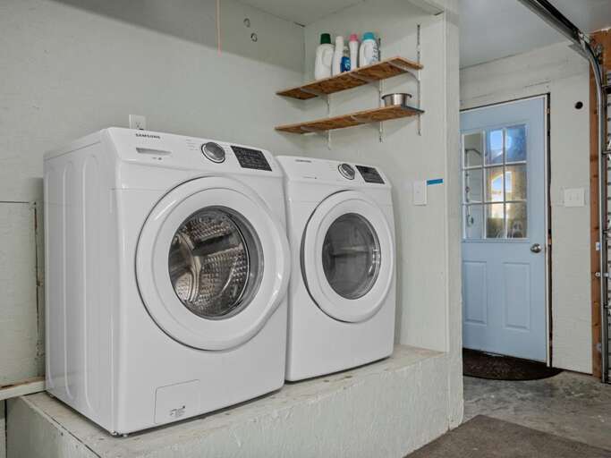 Washer and Dryer