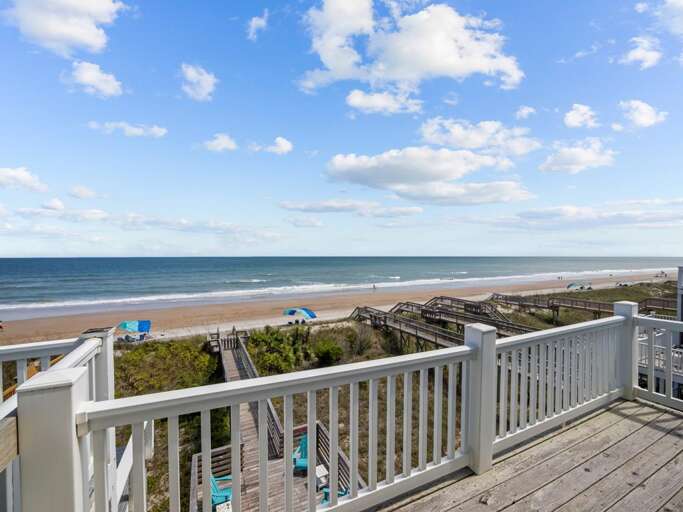 Master - Private Deck - Top Floor