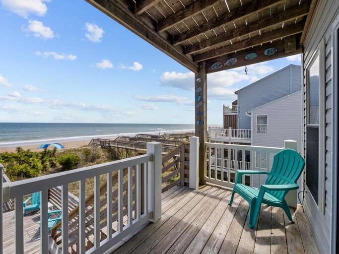 Oceanfront Deck
