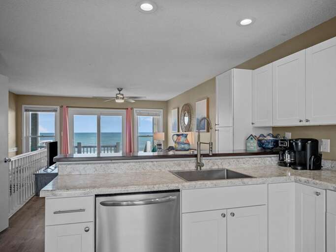 Kitchen - Full Oceanview