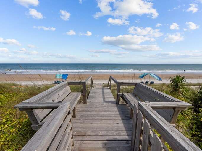 Additional Outdoor Seating Area