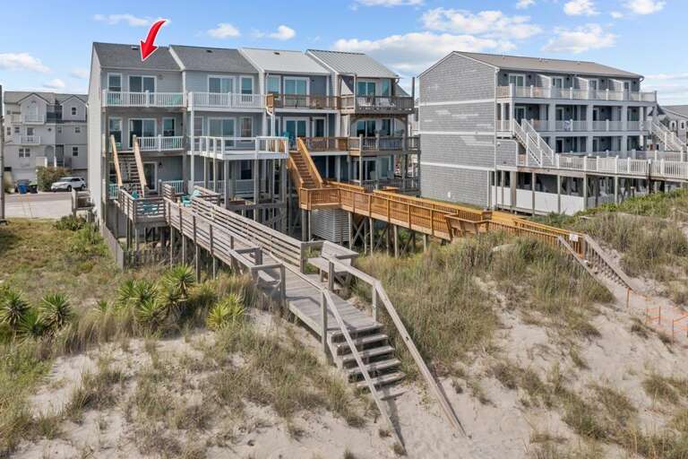 Oceanfront - Private Beach Access