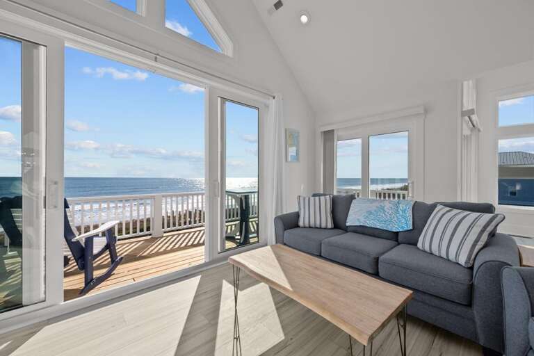 Living Room - Deck Access