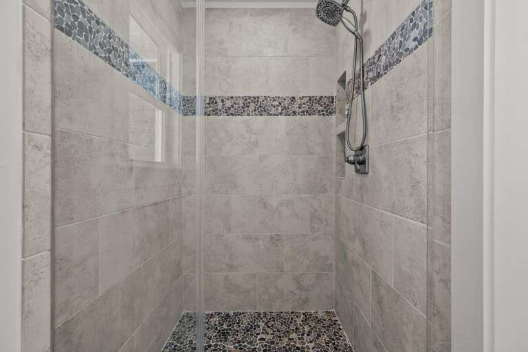Bedroom 1 - Walk-in Shower