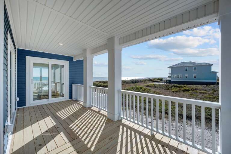 Porch Off Bottom Level Bedroom