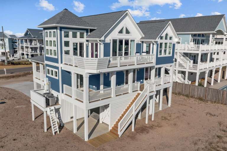 Lots of Decks and Porches - Oceanfront