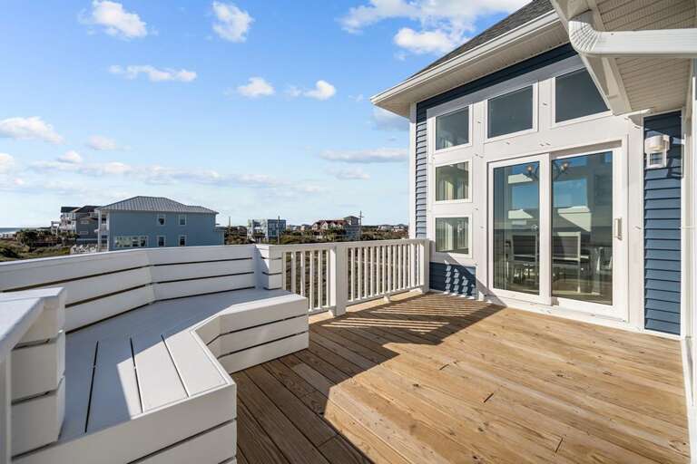 Oceanfront Deck