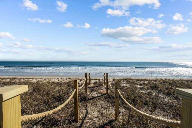 Private Beach Access