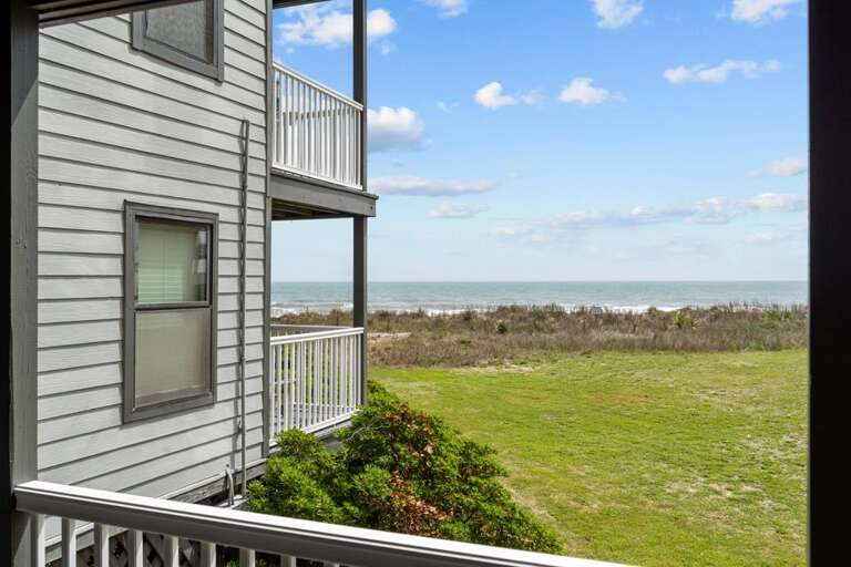 Oceanfront Deck