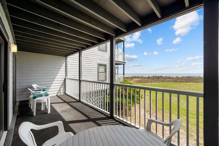 Oceanfront Deck