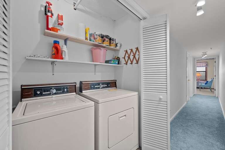 Laundry Area