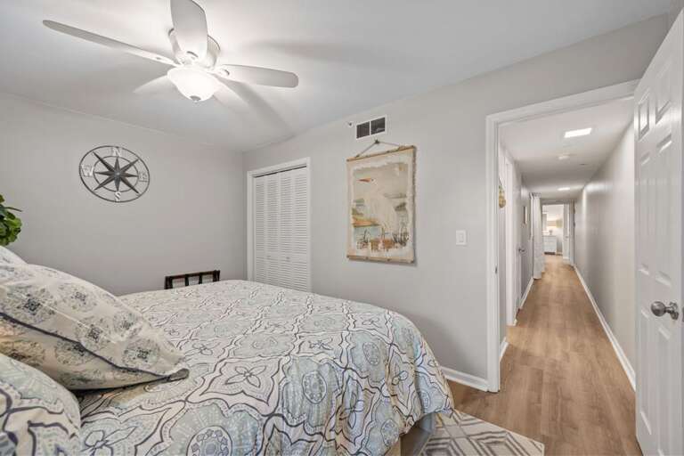 Bedroom 2 - King Bed