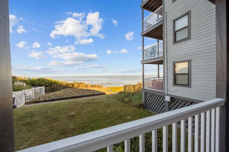 Decks off Living Room