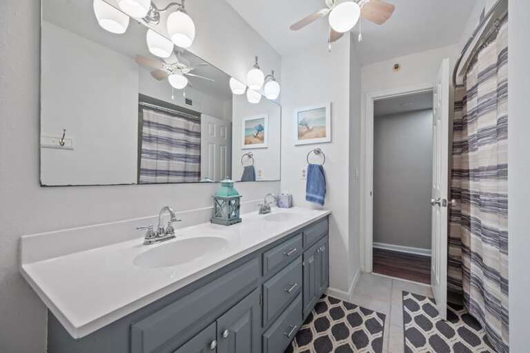 Bathropom 2 - Adjacent to Bedroom 2