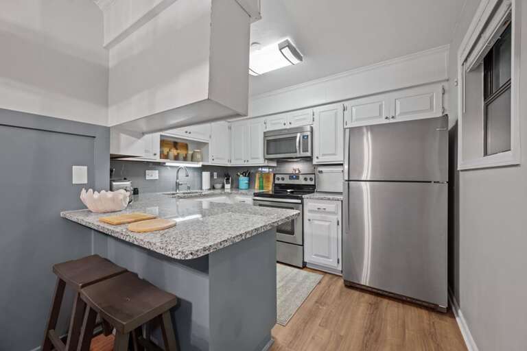Kitchen with Extra Dining Space