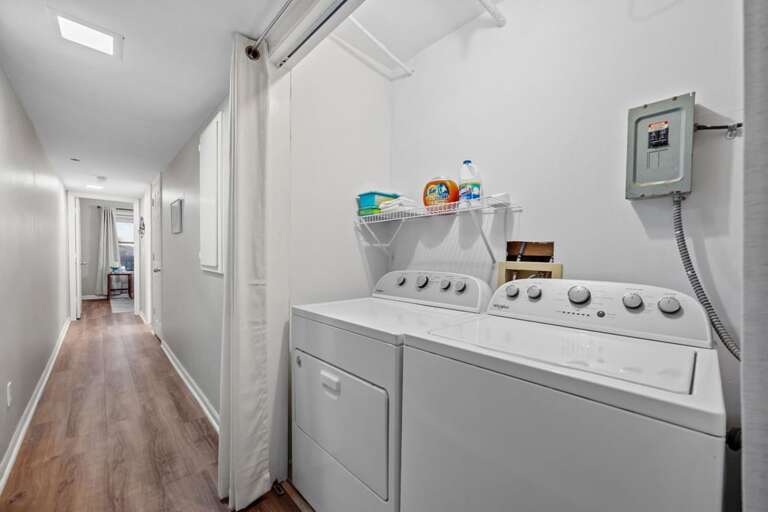 Private Laundry Area
